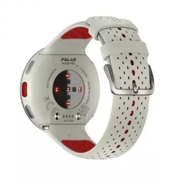 Išmanusis laikrodis bėgimui Polar Pacer Pro Baltas