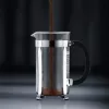 Prancūziškas presas BODUM Chambord 8 puodelių, juodas rėmas su chromu ir stiklinė kolba