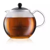 Vienvietis arbatinukas Bodum Assam 1500 ml Juodas Skaidrus