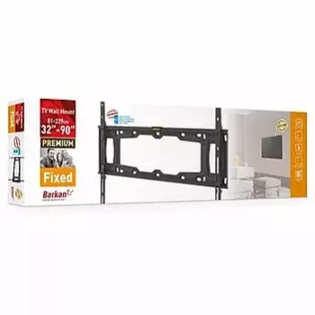 Barkan E400+ TV laikiklis 2,29 m juodas 60 kg