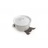 Padėklas po karštais indais Ototo Design Scaredy Cat silikoninis 139,7x266,7x5,08 mm
