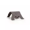 Padėklas po karštais indais Ototo Design Scaredy Cat silikoninis 139,7x266,7x5,08 mm