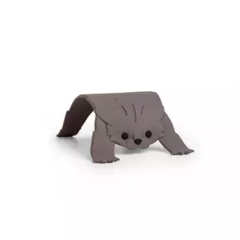 Padėklas po karštais indais Ototo Design Scaredy Cat silikoninis 139,7x266,7x5,08 mm