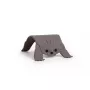 Padėklas po karštais indais Ototo Design Scaredy Cat silikoninis 139,7x266,7x5,08 mm