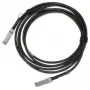 InfiniBand / šviesolaidinis kabelis NVIDIA MCP1650-H01AE30 QSFP56 – QSFP56 1,5 m vyriškas/vyriškas