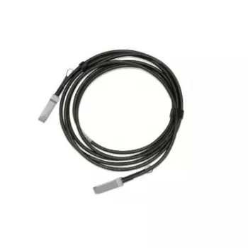 InfiniBand / šviesolaidinis kabelis Nvidia MCP1600-C00AE30N 0,5 m QSFP28 juodas