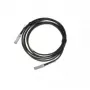 InfiniBand / šviesolaidinis kabelis Nvidia MCP1600-C00AE30N 0,5 m QSFP28 juodas