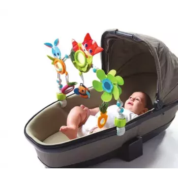 Tiny Love Sunny Stroll Meadow Days vežimėlio žaislas įvairiaspalvis 400 g