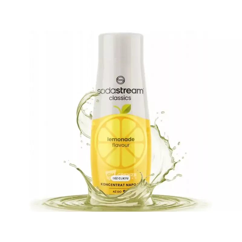 SODASTREAM Lemon Zero Sugar sirupas 440ml