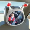 Automobilinis veidrodėlis kūdikiams Benbat OLY pilkas