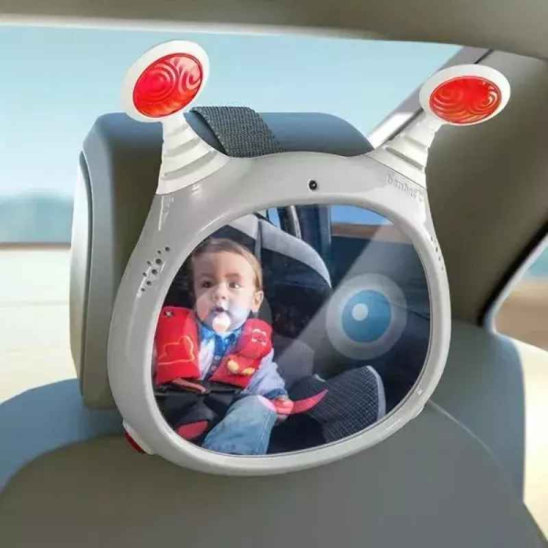 Automobilinis veidrodėlis kūdikiams Benbat OLY pilkas
