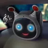 Automobilinis veidrodėlis kūdikiams Benbat OLY pilkas