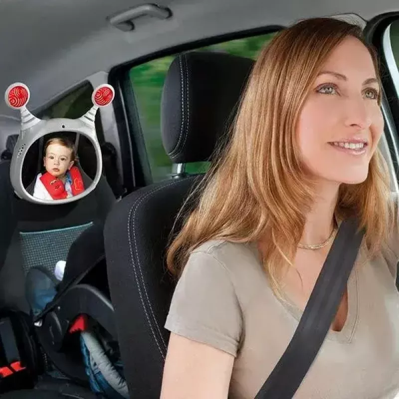 Automobilinis veidrodėlis kūdikiams Benbat OLY pilkas