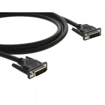 DVI laidas Kramer Electronics DVI Copper Cable 7,6 m DVI-D juodas