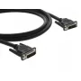DVI laidas Kramer Electronics DVI Copper Cable 7,6 m DVI-D juodas