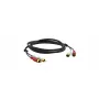 Garso kabelis RCA kištukas-kištukas 4,6 m Kramer Electronics 2xRCA
