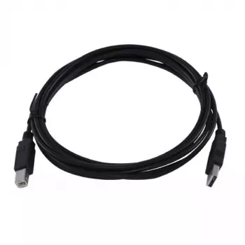USB laidas Kramer Electronics 3m USB 2.0 USB A USB B juodas