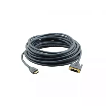 DVI laidas Kramer Electronics C-HM/DM-6 1.82 m HDMI DVI-D juodas