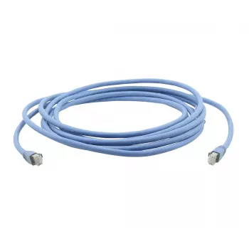 Tinklo kabelis Kramer Electronics C-UNIKAT-3, 0,9 m, Cat6a U/FTP (STP), auksuoti RJ-45, mėlynas
