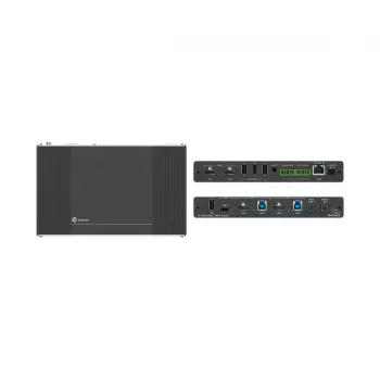 Kramer Electronics SWT3-31-HU automatinis perjungiklis HDMI MiniDP VGA USB-C 3840x2160 60Hz