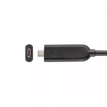 USB kabelis Kramer Electronics CLS-AOCU32/FF-25 USB 3.2 Gen 2 7,6 m USB C juodas