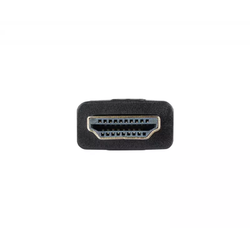 HDMI kabelis Kramer Electronics C–HM/ETH–3 0.9 m A tipo kištukas Juodas 18 Gbit/s