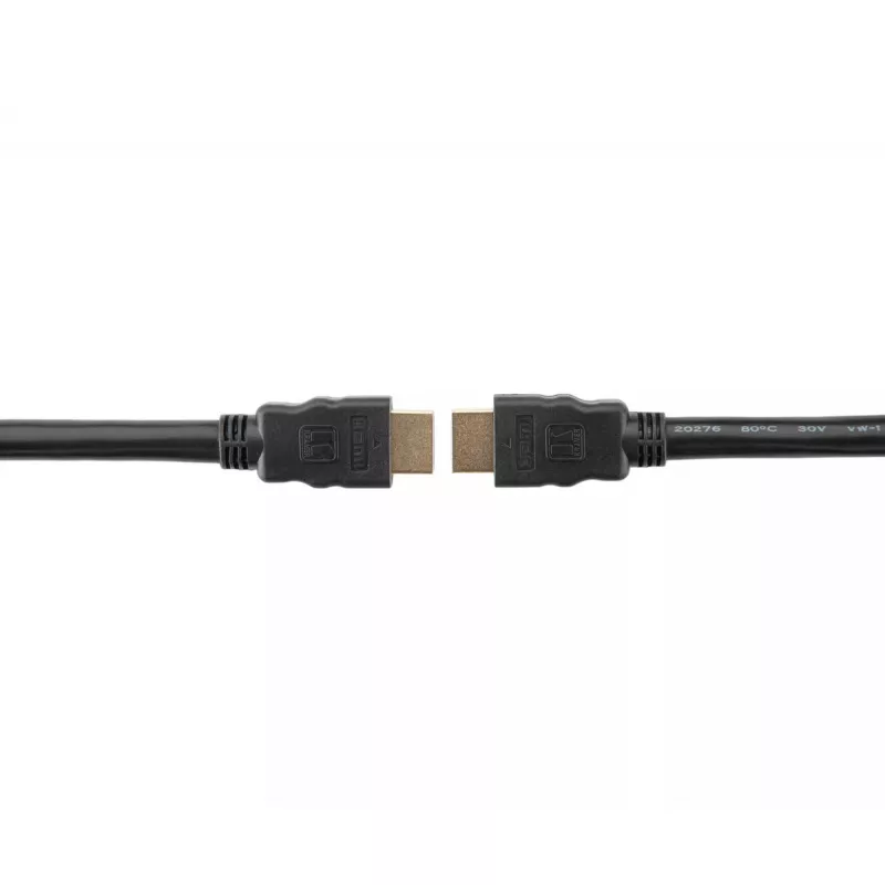 HDMI kabelis Kramer Electronics C–HM/ETH–3 0.9 m A tipo kištukas Juodas 18 Gbit/s