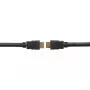 HDMI kabelis Kramer Electronics C–HM/ETH–3 0.9 m A tipo kištukas Juodas 18 Gbit/s