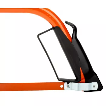 Pjūklas lankinis Bahco 14-24-3810 60,7 cm metalinė rankena juoda oranžinė