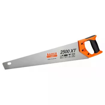 Pjūklas nugarinis Bahco 2500-22-XT-HP 55 cm juodai oranžinis nerūdijantis plienas