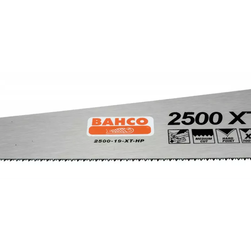 Pjūklas atbulinis Bahco 2500-19-XT-HP 47,5 cm juodas oranžinis nerūdijantis plienas