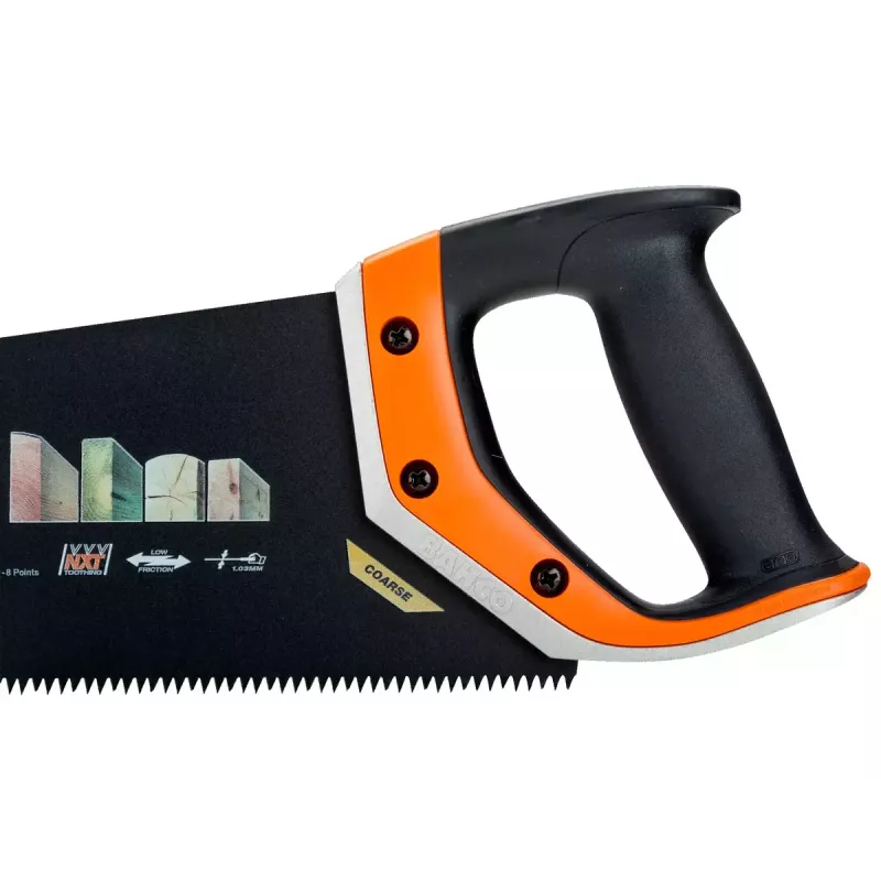 Pjūklas atbulinis Bahco 2700-24-XT7-HP 60 cm Juoda Oranžinė