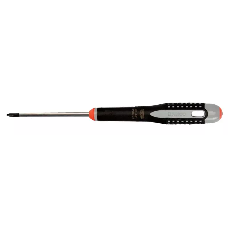 Rankinis atsuktuvas Bahco BE-8621, ilgis 222 mm, svoris 77 g