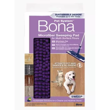 Šluotos pagalvėlė Bona CA101085 Violetinė Mikropluoštas