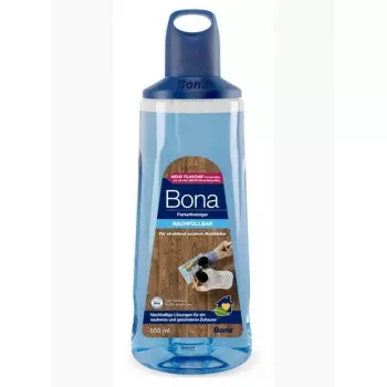 Bona Wood Floor Cleaner Refill Liquid 0.85L – priemonė sandarioms medinėms grindims valyti