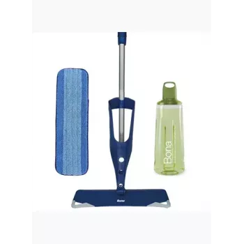 Valymo sistema Bona Premium Spray kietoms grindims, aliuminis, mikropluoštas, 850 ml