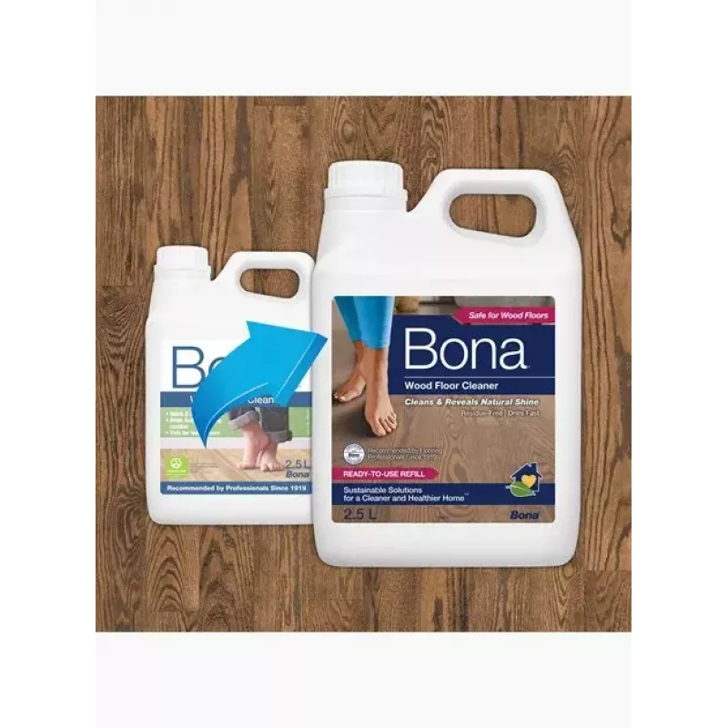 Grindų valiklis Bona WM740115013 Skystis 2,5L medienai