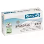 Segtuvų pakuotė Rapid 24/6, 1000 vnt., 6 mm kojelės ilgis