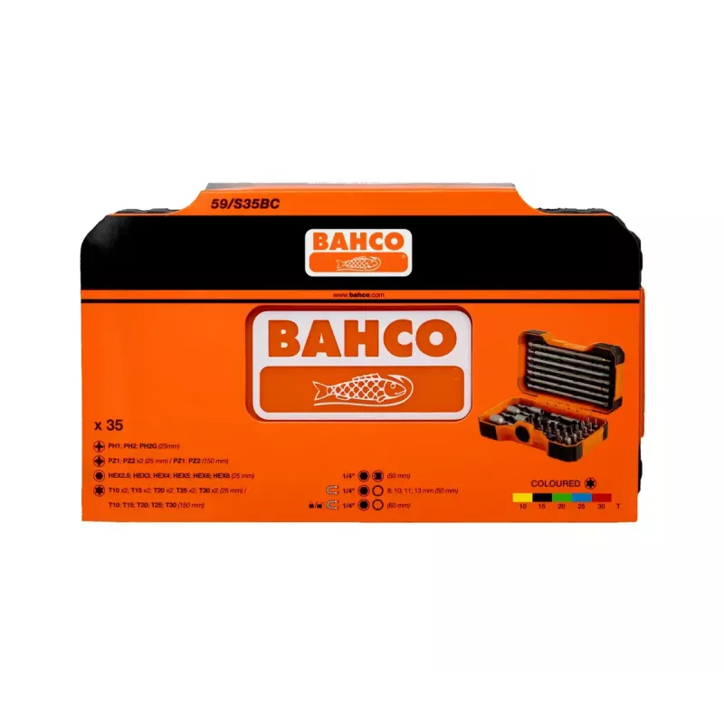 Veržliarakčio antgalis Bahco 59/S35BC