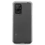 Mobiliojo telefono dėklas Doro 8161, skirtas Doro 8110, silikoninis, permatomas, 15,5 cm (6,1 inch) ekranams