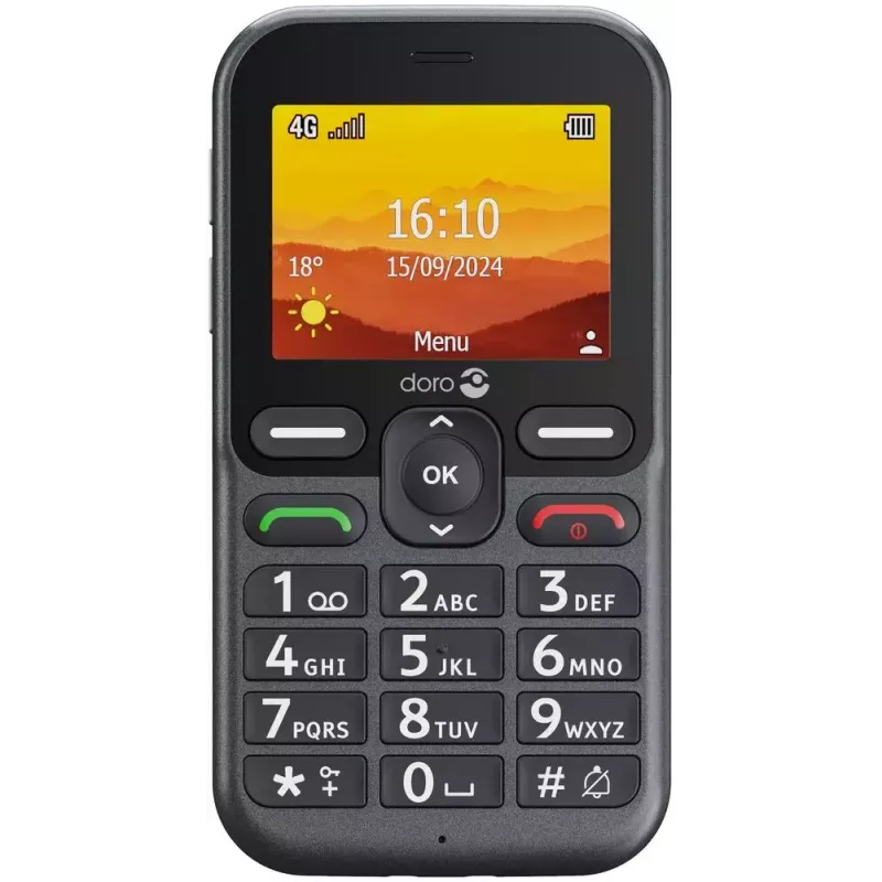 Mobilusis telefonas Doro Leva L11 2.4 colio