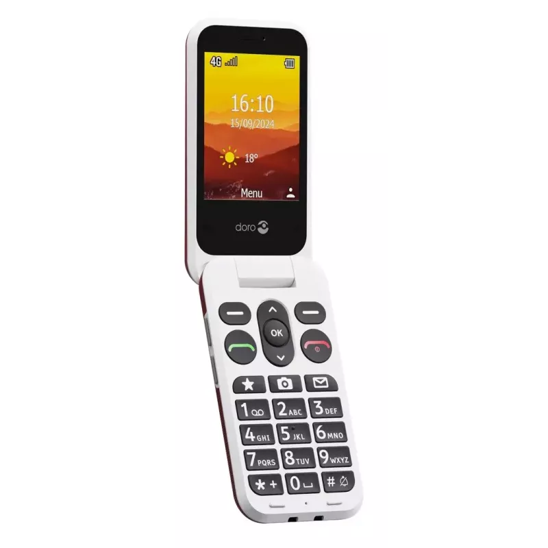 Doro Leva L21 2,8 col. sulankstomas telefono aparatas