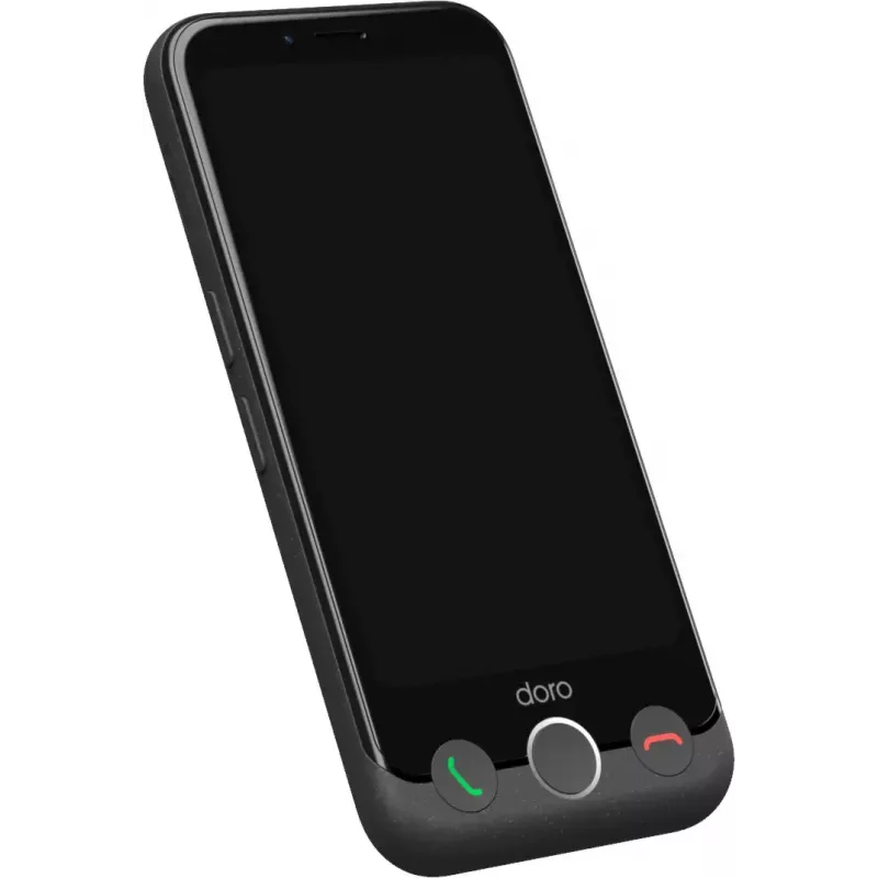 Išmanusis telefonas Doro Aurora 11 4.5 colio Dual SIM Android 14 4GB 64GB 3000mAh Graphite
