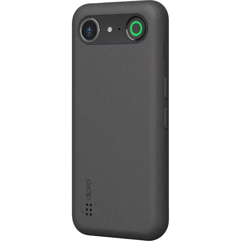 Išmanusis telefonas Doro Aurora 11 4.5 colio Dual SIM Android 14 4GB 64GB 3000mAh Graphite