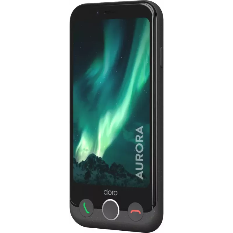 Išmanusis telefonas Doro Aurora 11 4.5 colio Dual SIM Android 14 4GB 64GB 3000mAh Graphite
