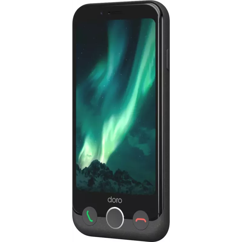 Išmanusis telefonas Doro Aurora 11 4.5 colio Dual SIM Android 14 4GB 64GB 3000mAh Graphite