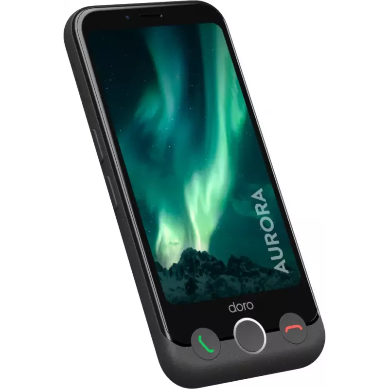 Išmanusis telefonas Doro Aurora 11 4.5 colio Dual SIM Android 14 4GB 64GB 3000mAh Graphite