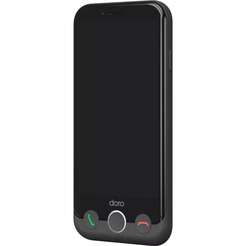 Išmanusis telefonas Doro Aurora 11 4.5 colio Dual SIM Android 14 4GB 64GB 3000mAh Graphite