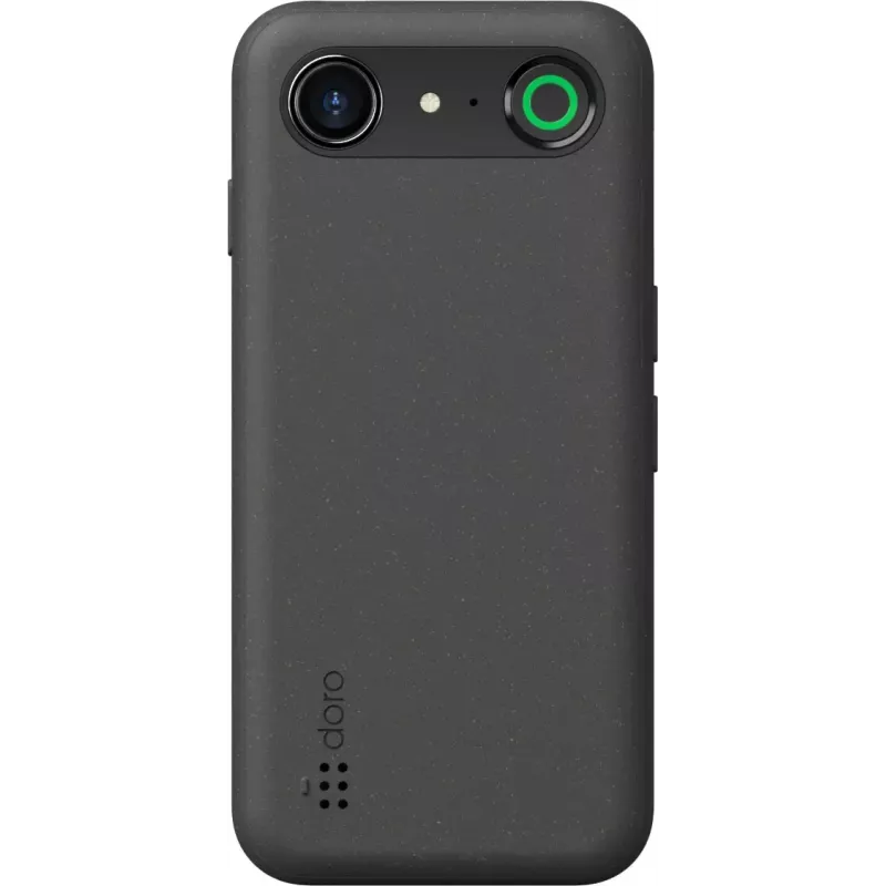 Išmanusis telefonas Doro Aurora 11 4.5 colio Dual SIM Android 14 4GB 64GB 3000mAh Graphite