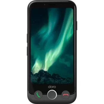 Išmanusis telefonas Doro Aurora 11 4.5 colio Dual SIM Android 14 4GB 64GB 3000mAh Graphite